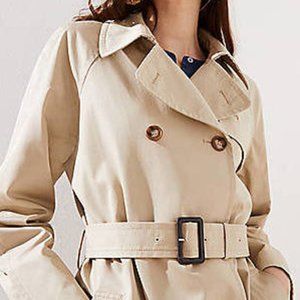 NWT LOFT TRENCH COAT